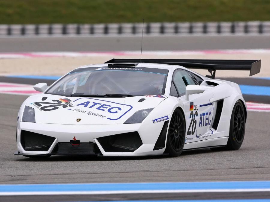 Lamborghini Gallardo LP560-4 GT3 by Reiter '2010